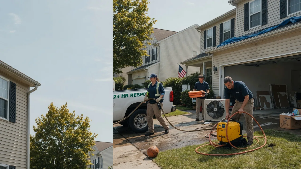Emergency Water Damage Restoration in South Seaville, NJ near me